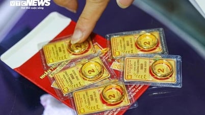 Giá vàng nhẫn đắt chưa từng có 101 triệu đồng/lượng