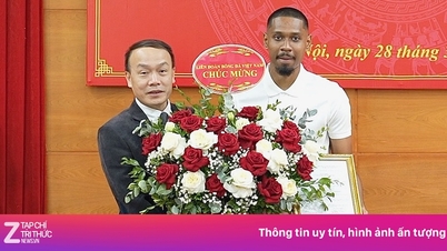 Cao Quang Vinh took oath on the day of receiving Vietnamese citizenship