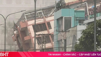Động đất hơn 7 độ ở Myanmar, Việt Nam rung lắc