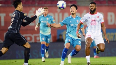 Mùa giải V-League 2025-2026 sẽ có 2 suất phải xuống hạng