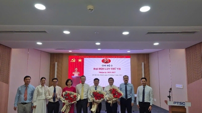 Chi bộ 3 trực thuộc Đảng bộ Cơ quan Tổng công ty tổ chức thành công Đại hội Chi bộ lần thứ VII, nhiệm kỳ 2025-2027