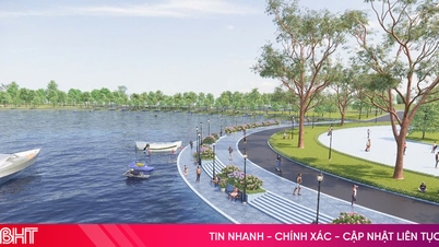 Khu công viên hơn 35 ha dần hình thành tại Hà Tĩnh