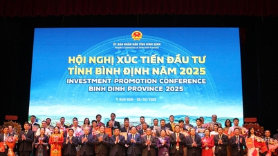 Phó Thủ tướng Nguyễn Chí Dũng dự Hội nghị xúc tiến đầu tư tỉnh Bình Định năm 2025
