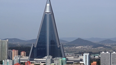 Das Geheimnis um Nordkoreas höchstes verlassenes Hotel
