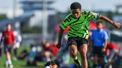 Arsenal's young star rivals U17 Vietnam in World Cup ticket competition