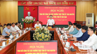 Thường trực Tỉnh ủy Thái Nguyên và Bắc Kạn: Chia sẻ kinh nghiệm thực hiện Nghị quyết số 18 và phát triển kinh tế - xã hội
