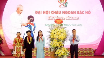 150 thiếu nhi được tuyên dương tại Đại hội Cháu ngoan Bác Hồ tỉnh lần thứ XVII
