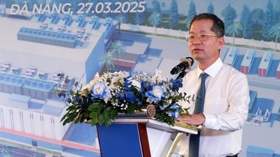 Groundbreaking ceremony of Danang Data Center project at Danang High-Tech Park