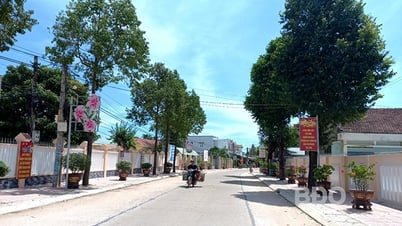 Veränderungen in der revolutionären Heimat von Binh Tan