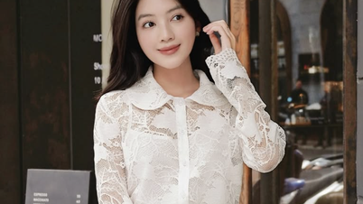 Diện nguyên cây trắng, sang trọng và thời thượng cho mùa hè năm nay