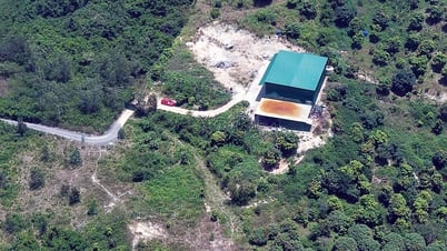 Witnessing the ketamine drug factory 'hidden' in the middle of a cemetery