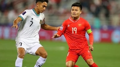 Un journal indonésien élabore un scénario pour aider l'équipe locale à dépasser le Vietnam au classement de la FIFA
