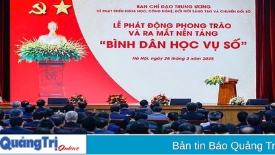 Thủ tướng phát động phong trào “Bình dân học vụ số” toàn dân
