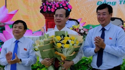 M. Tran Tri Quang a été élu président du Comité populaire provincial de Dong Thap.
