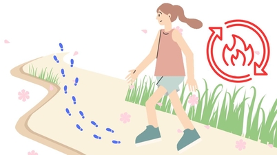 Cần đi bộ bao nhiêu bước chân để tăng trao đổi chất, tiêu mỡ, giảm cân?