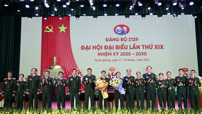 Đại hội Đại biểu Đảng bộ Nhà máy Z129, Tổng cục Công nghiệp Quốc phòng