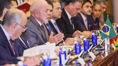 الرئيس البرازيلي: "معًا نتغلب على جميع التحديات ونصبح القوة الدافعة لمستقبل أفضل"