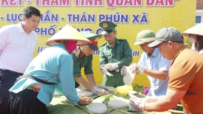 ទីក្រុង Hai Son៖ ប្រសិទ្ធភាពនៃចលនាប្រជាជនទាំងមូលចូលរួមការពារសន្តិសុខព្រំដែនជាតិ