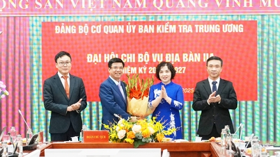 Đại hội Chi bộ Vụ Địa bàn IIA nhiệm kỳ 2025 - 2027