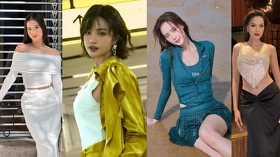 Nhan sắc xinh đẹp đầy mê hoặc của 4 Hoa hậu, Á hậu là Giám đốc cuộc thi sắc đẹp lớn nhất Việt Nam