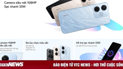 Ra mắt Redmi 13x: Camera 108MP, giá chỉ hơn 4 triệu đồng