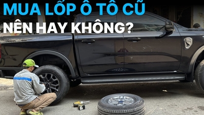 Should I buy used tires for my car to save money?