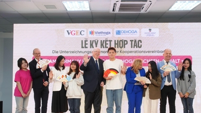Hơn 350 ngành nghề tại Đức dành cho các bạn trẻ Việt Nam thông qua dự án hợp tác giữa Công ty VGEC và tập đoàn DEHOGA Sachsen-Anhalt