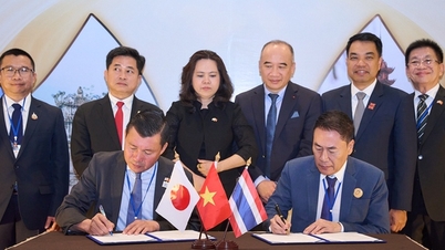 Verbindung von Handel und Tourismus zwischen Japan, Thailand und Vietnam