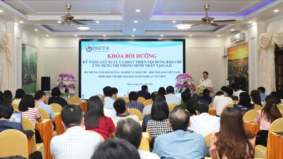 Hội Nhà báo Nghệ An tập huấn về sản xuất nội dung báo chí và ứng dụng AI