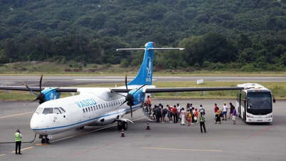 Vietnam Airlines ajusta operaciones en los aeropuertos de Tan Son Nhat y Con Dao