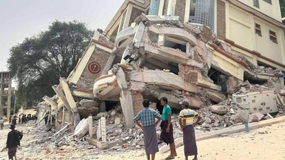 Động đất ở Myanmar 'như nhát dao khổng lồ cắt vào Trái đất'
