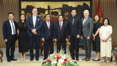 Chairman of Thanh Cong Group attended the reception of Prime Minister Pham Minh Chinh with CEO Skoda Auto – Thanh Cong Group