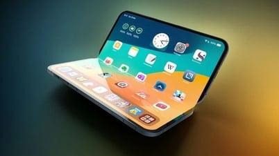 Apple chuẩn bị sản xuất iPhone màn hình gập?