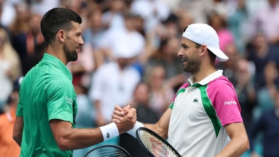 Djokovic thẳng tiến chung kết Miami Open, lập thêm kỷ lục Masters 1000