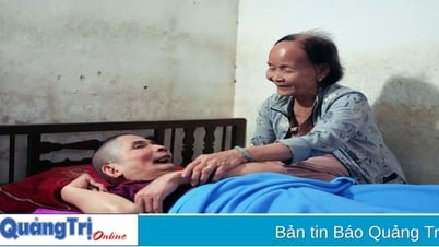 21 năm chăm con liệt giường