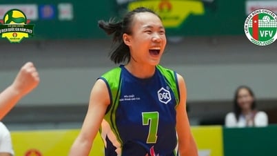 Volleyball live schedule March 29: Information Corps competes for the Lao Cai Gold Medal