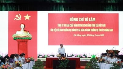 អគ្គលេខា To Lam៖ លើកកំពស់កម្លាំងសម្រាប់តំបន់ Quang Nam