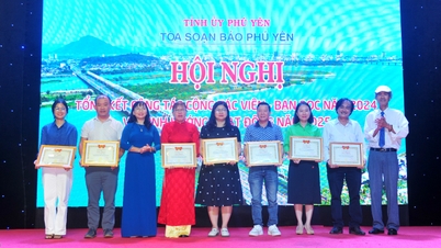 កាសែត Phu Yen អរគុណអ្នកសហការ និងអ្នកអានក្នុងឆ្នាំ 2024