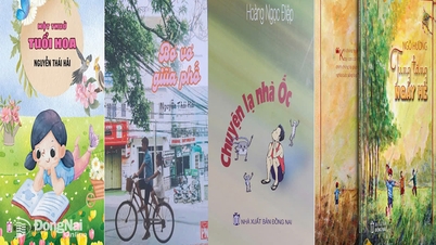 Thêm nhiều tác phẩm mới cho thiếu nhi Đồng Nai