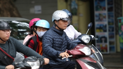 Thời tiết ngày 29/3: Không khí lạnh tràn về, Bắc Bộ và Bắc Trung Bộ chuyển rét