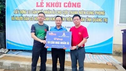 Газета Tien Phong начинает строительство 10 домов для бывших молодых волонтеров и бедных семей