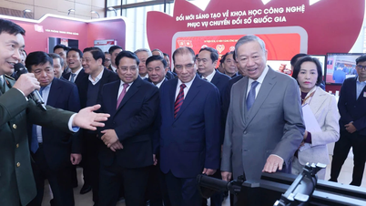 Đặt khoa học, công nghệ, đổi mới sáng tạo vào vị trí trung tâm của quá trình phát triển đất nước