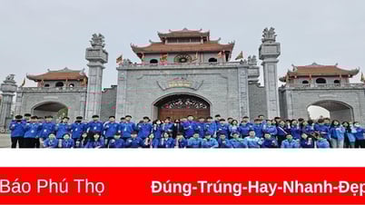 អ្នក​ស្ម័គ្រ​ចិត្ត​វ័យ​ក្មេង​ជិត 4,000 នាក់​បាន​ចូល​រួម​ក្នុង​ការ​បម្រើ​ទិវា​រំលឹក​ខួប​ស្ដេច Hung ឆ្នាំ 2025