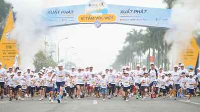 S-Race Ha Tinh 2025៖ TH Group បន្តក្តីប្រាថ្នារបស់ខ្លួន "ដើម្បីភាពរឹងមាំរបស់វៀតណាម"