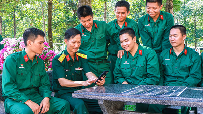 Gắn kết hậu phương, tiếp lửa chiến sĩ