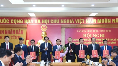 Ha Tinh appoints new department directors after merger