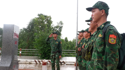 Garde-frontière de Kien Giang – le pilier de la population dans les zones frontalières