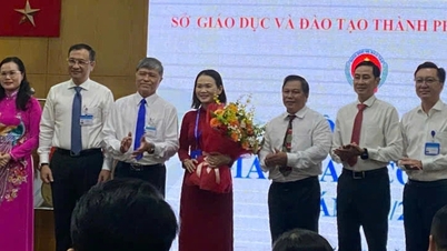 ប្រកាស​ជ្រើសរើស​បុគ្គលិក​ថ្មី​ជា​បន្តបន្ទាប់​នៅ​មន្ទីរ​អប់រំ និង​បណ្តុះបណ្តាល​ទីក្រុង​ហូជីមិញ ក្រោយ​ការ​ច្របាច់​បញ្ចូល​គ្នា​