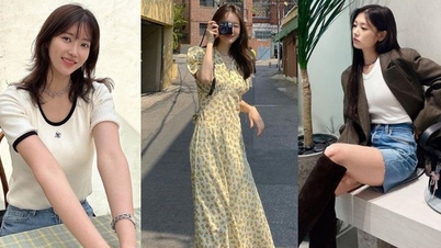 Sao Hàn trẻ trung hơn tuổi nhờ chăm diện 5 món thời trang