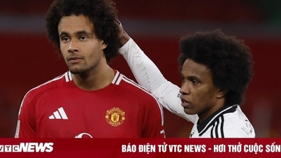Zirkzee đá hỏng luân lưu, Man Utd bị Fulham loại khỏi FA Cup